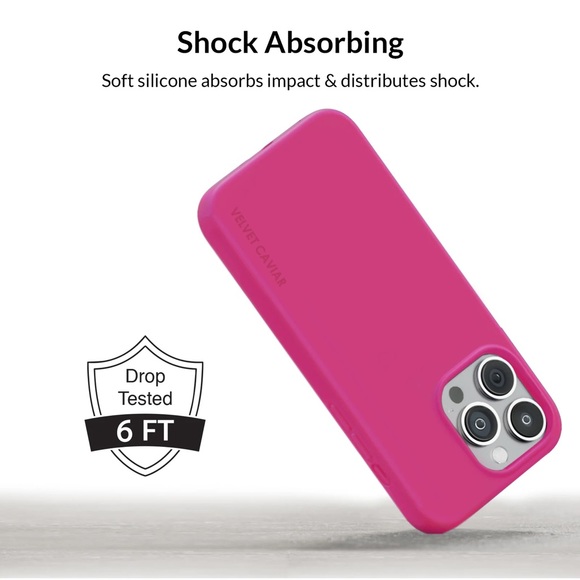 HOST PICK!!! NWT — “Dragon” Silicone iPhone Case — Velvet Caviar - Picture 6 of 7